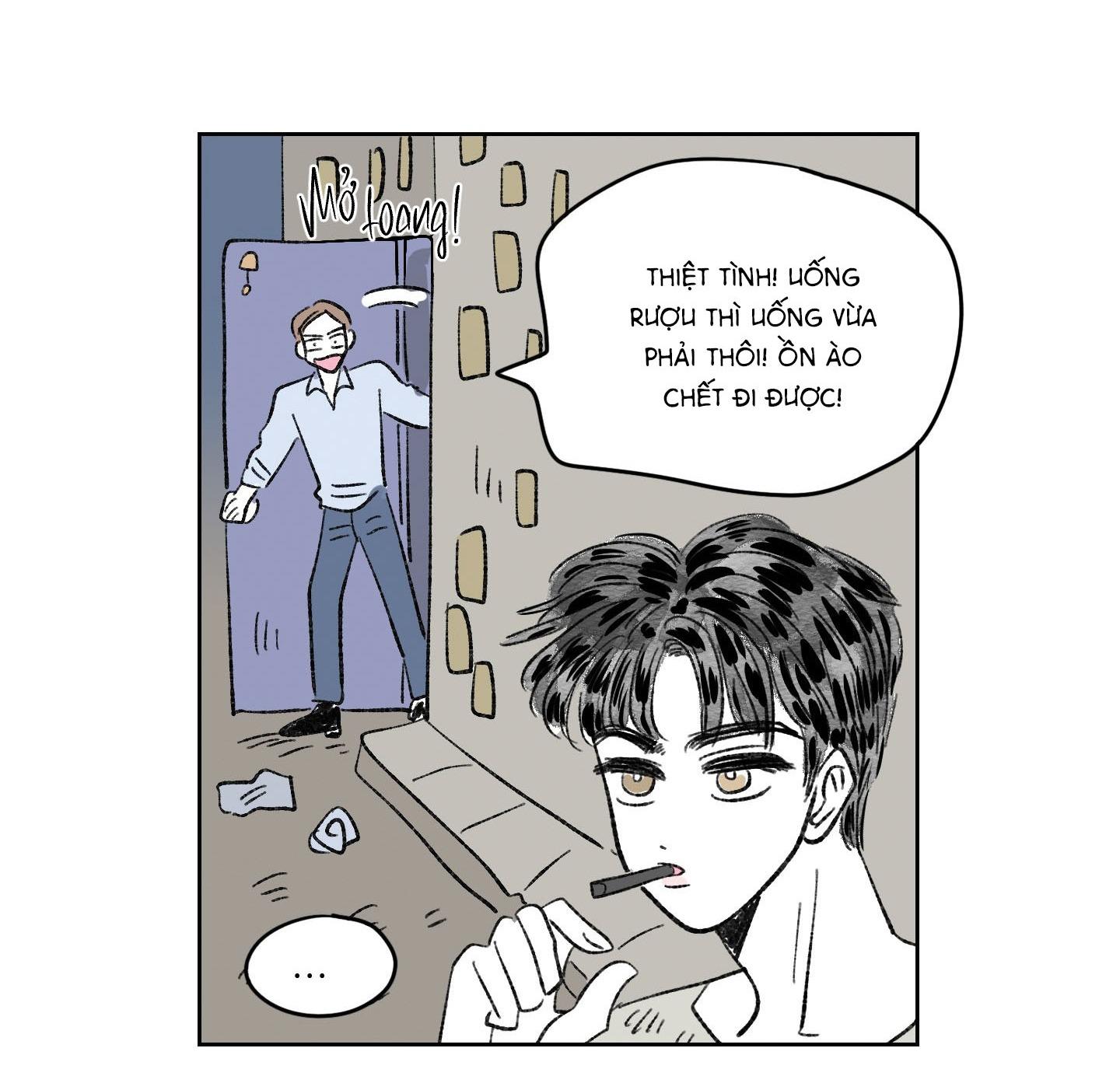 Đọc truyện  Tình tay ba giữa chó, sói và mèo - Chapter 33
