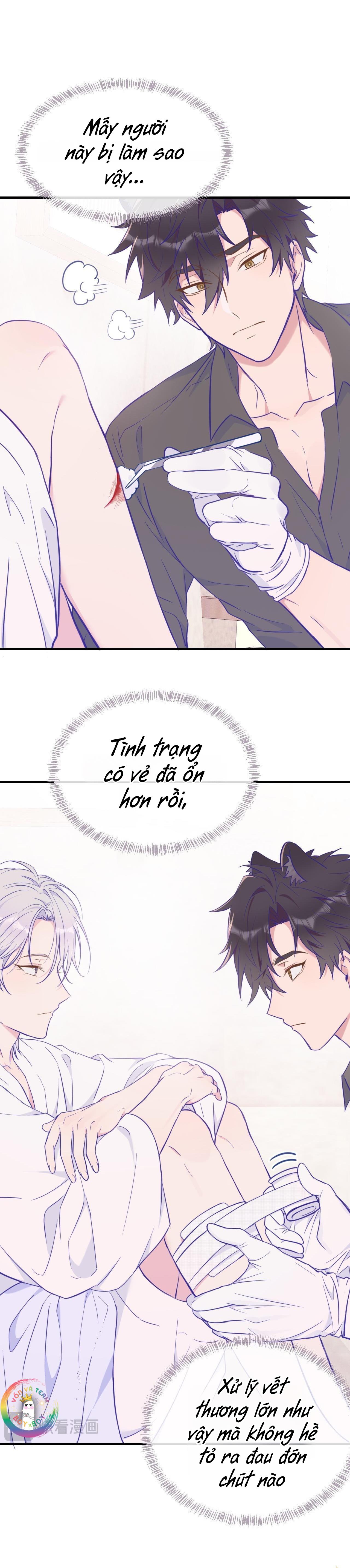 Đọc truyện Cún Con Nói Dối Sẽ Bị Ăn Thịt - Chapter 16