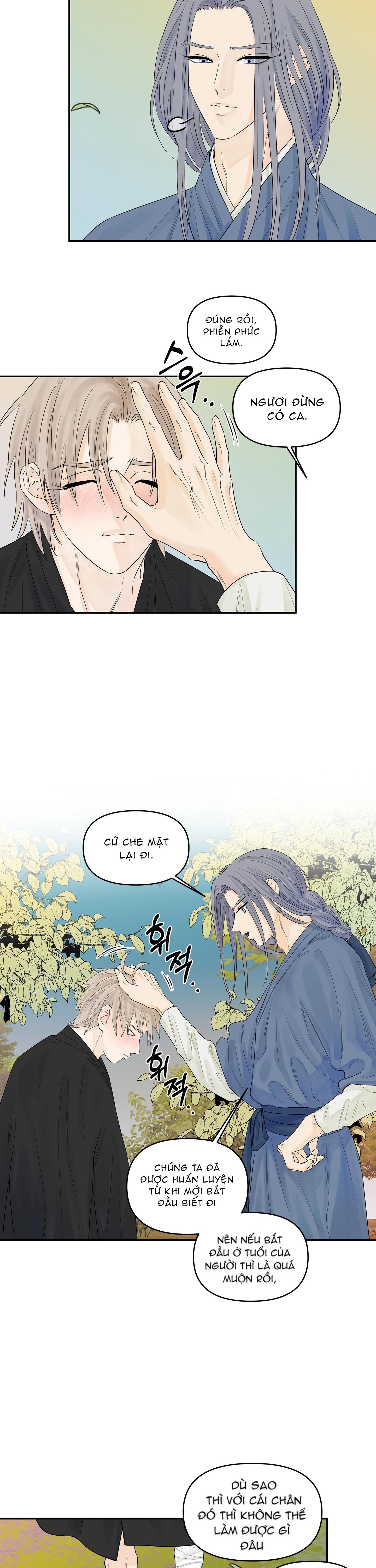 Đọc truyện Trò chơi Migu - Chapter 3