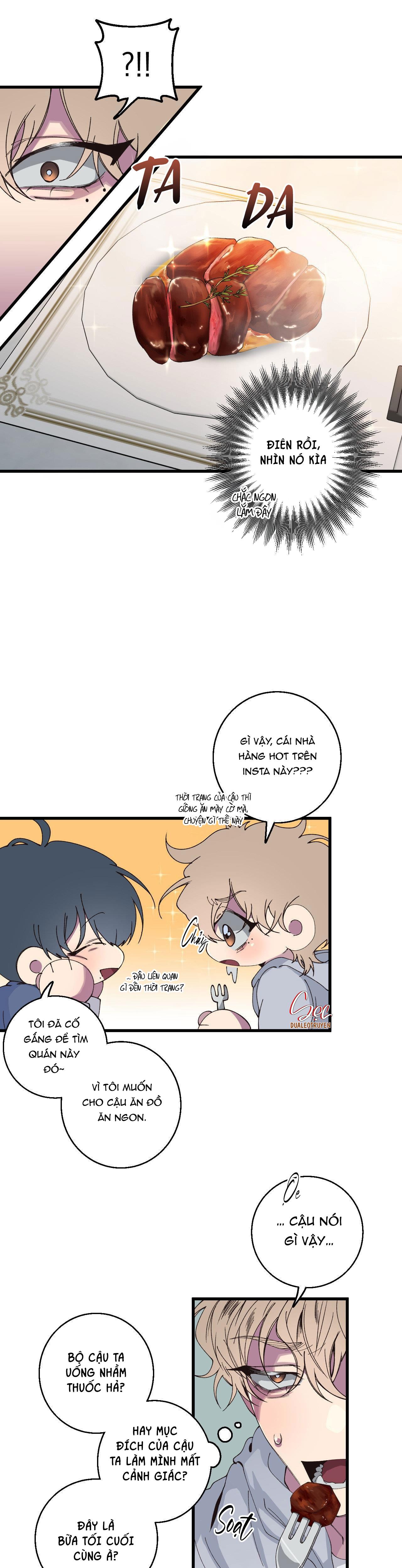 Đọc truyện MỐI TÌNH BỊ ĐỘNG - Chapter 11