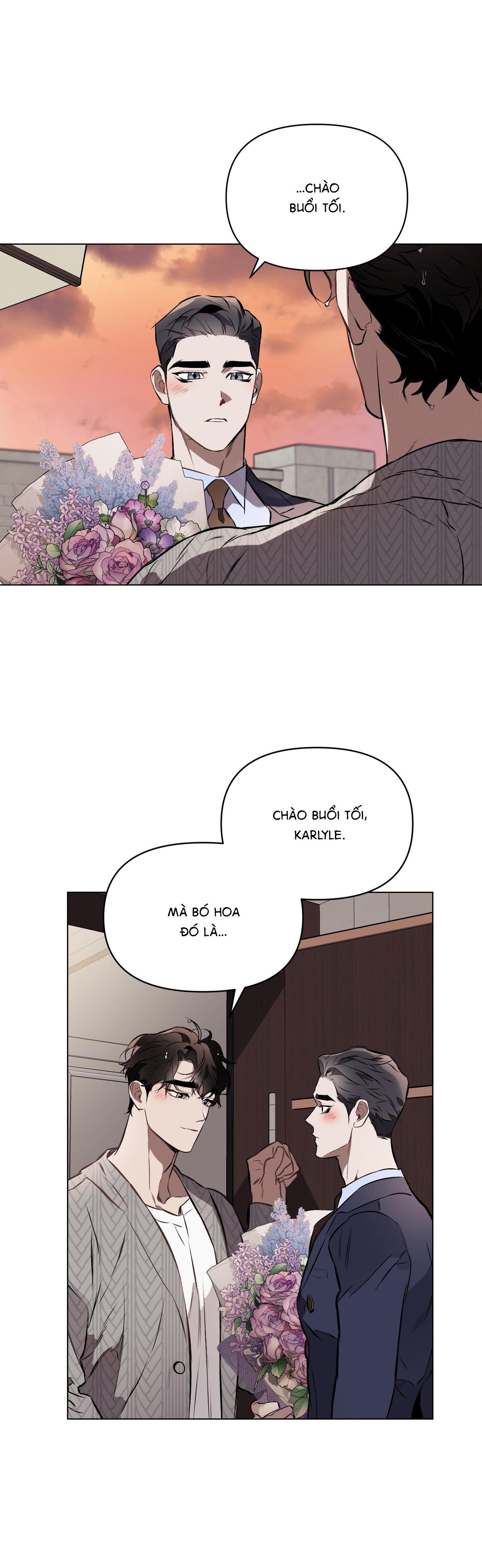 Đọc truyện  Định Tên Mối Quan Hệ - Chapter 39