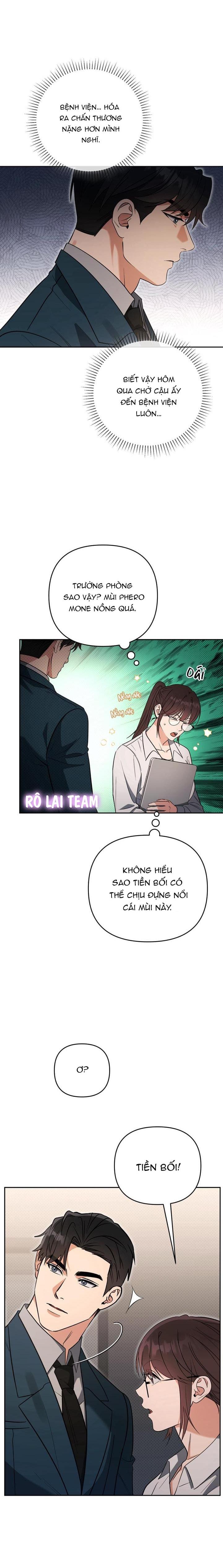 Đọc truyện LÃNG MẠN ĐỪNG LÃNG XẸT - Chapter 13