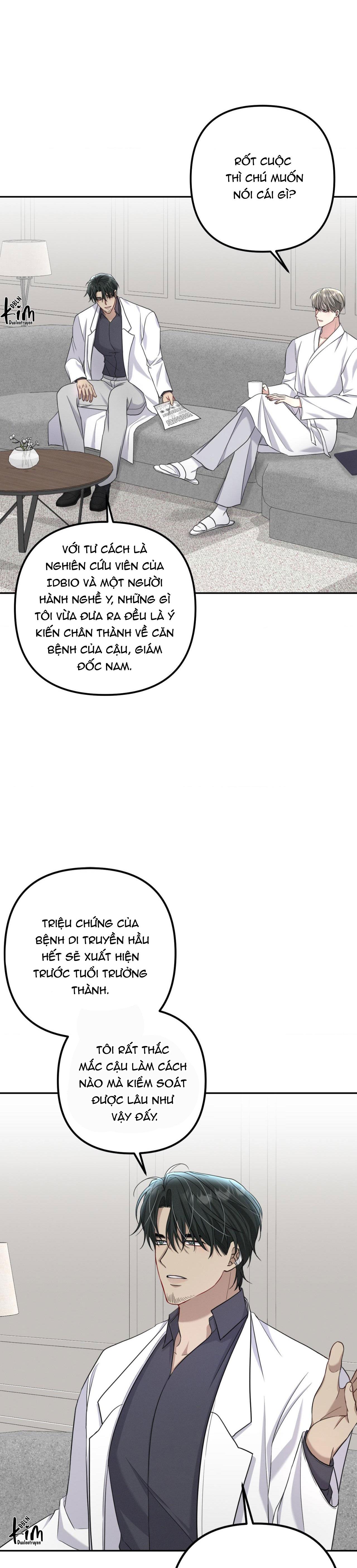 Đọc truyện THỎA THUẬN THỨ HAI - Chapter 21