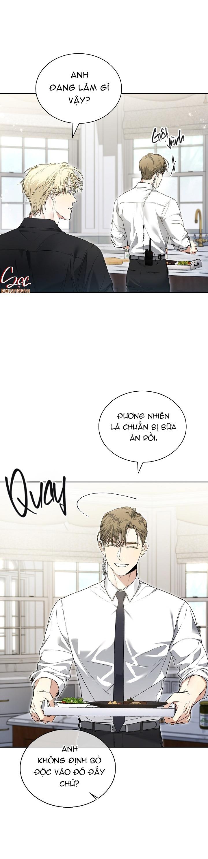 Đọc truyện (ABO) KISS ME IF YOU CAN - Chapter 13