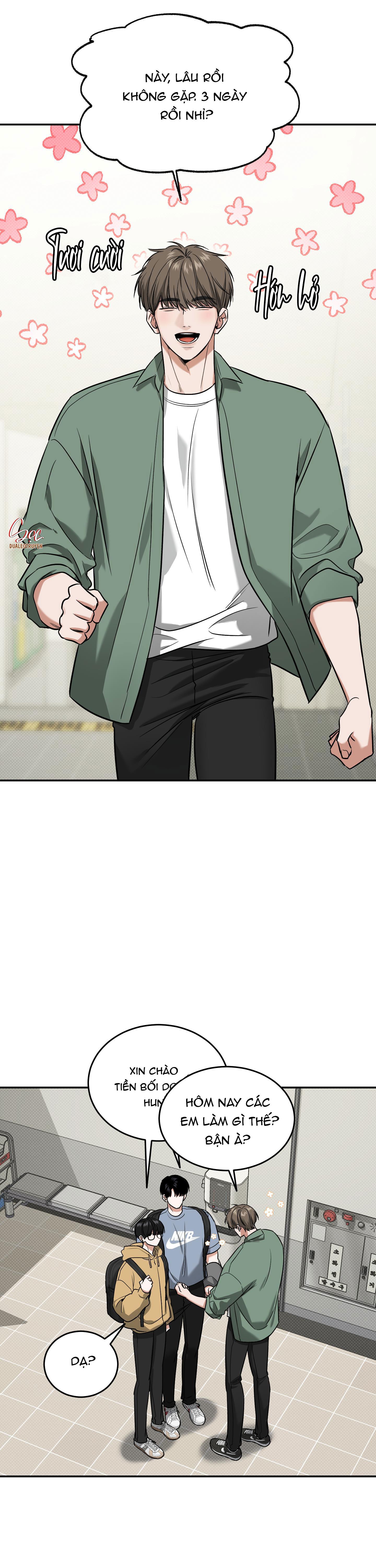 Đọc truyện (ABO) FEEL MY BENEFIT - Chapter 17