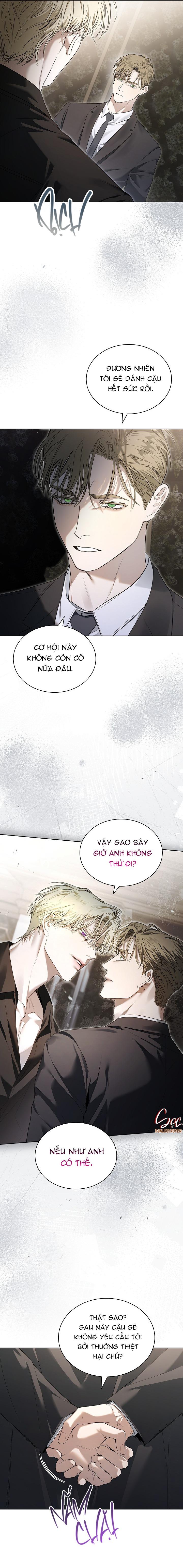 Đọc truyện (ABO) KISS ME IF YOU CAN - Chapter 9