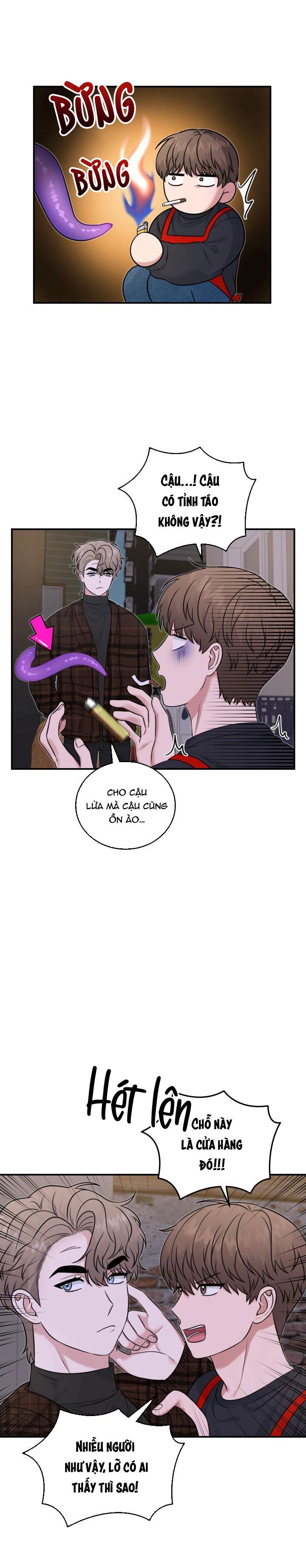 Đọc truyện VẺ ĐẸP BÊN TRONG - Chapter 7
