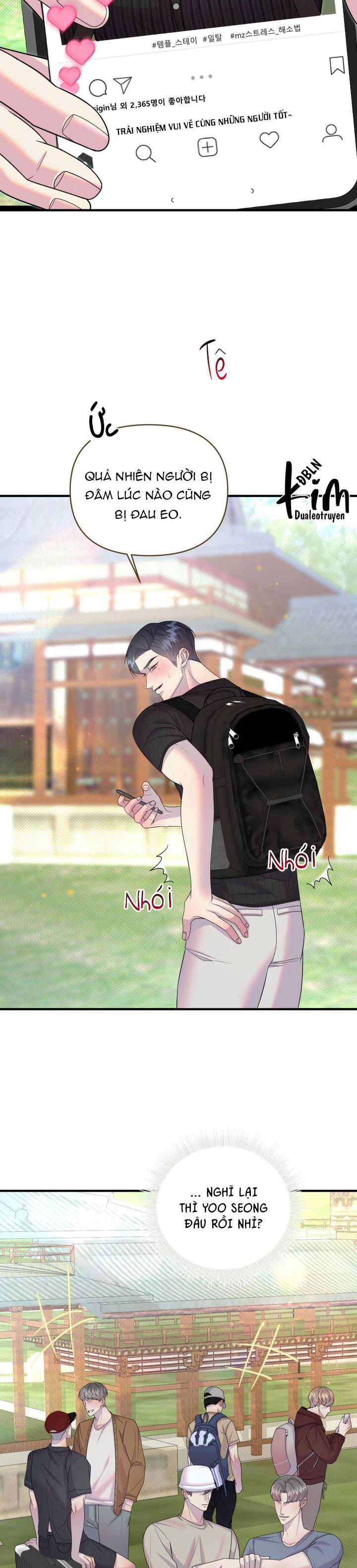 Đọc truyện HÃY MẠNH LÊN - Chapter 6