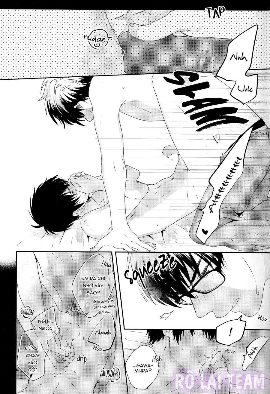 Đọc truyện TUYỂN TẬP GÂY NỨNG NHÀ RÔ - Chapter 16.1