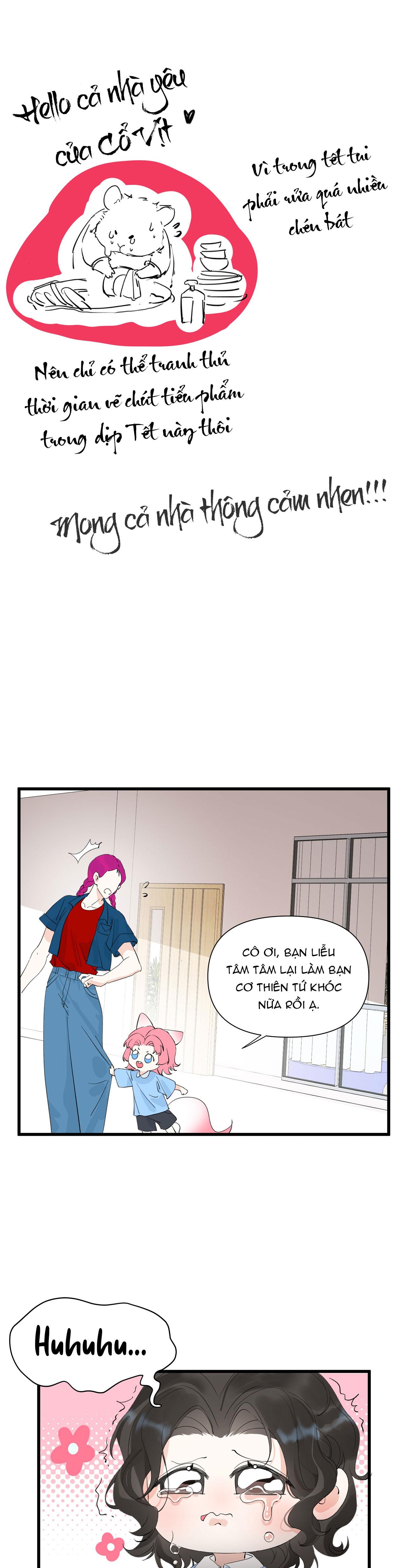 Đọc truyện Xà Yêu Muốn Chạy Trốn - Chapter 36.1