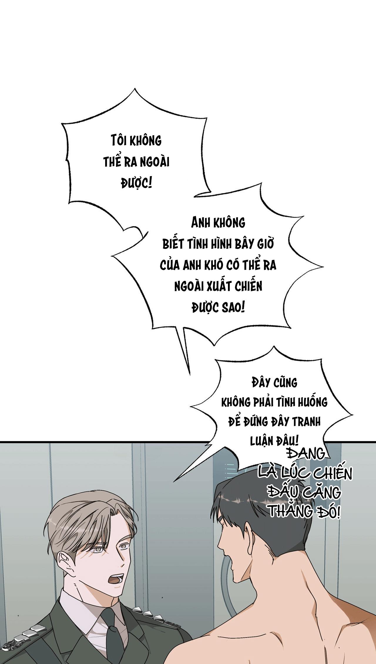 Đọc truyện QUÂN SỰ NGẮN - Chapter 3.3