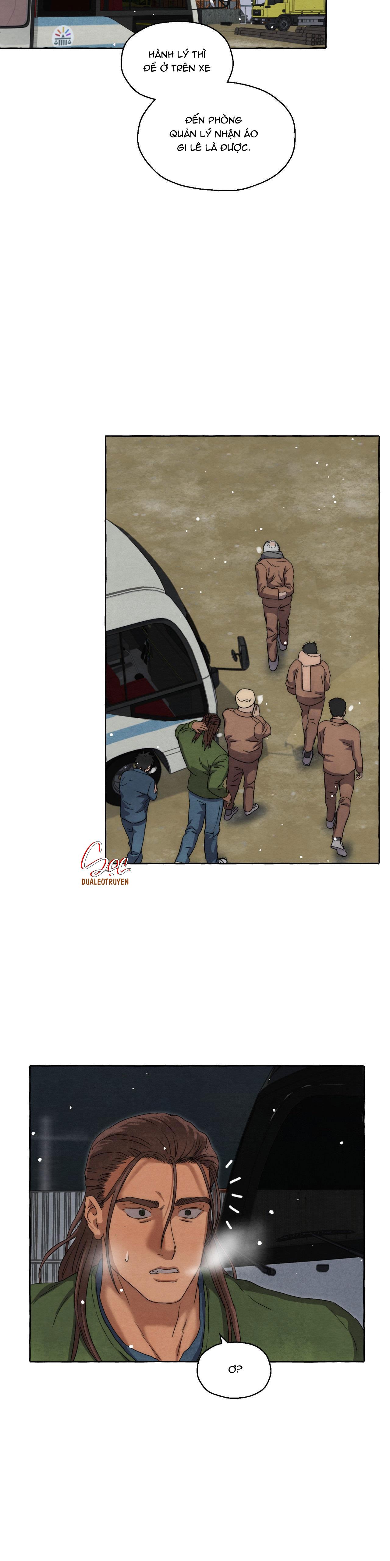 Đọc truyện NHỮNG CON CHÓ TRONG TÙ - Chapter 17