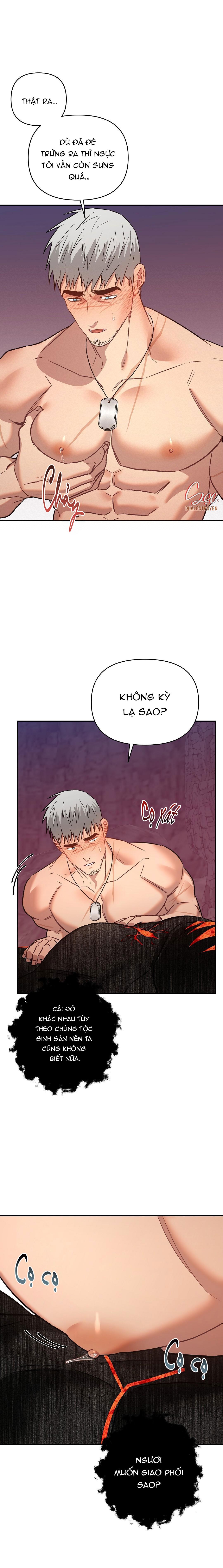 Đọc truyện BIỂN ĐỎ - Chapter 13