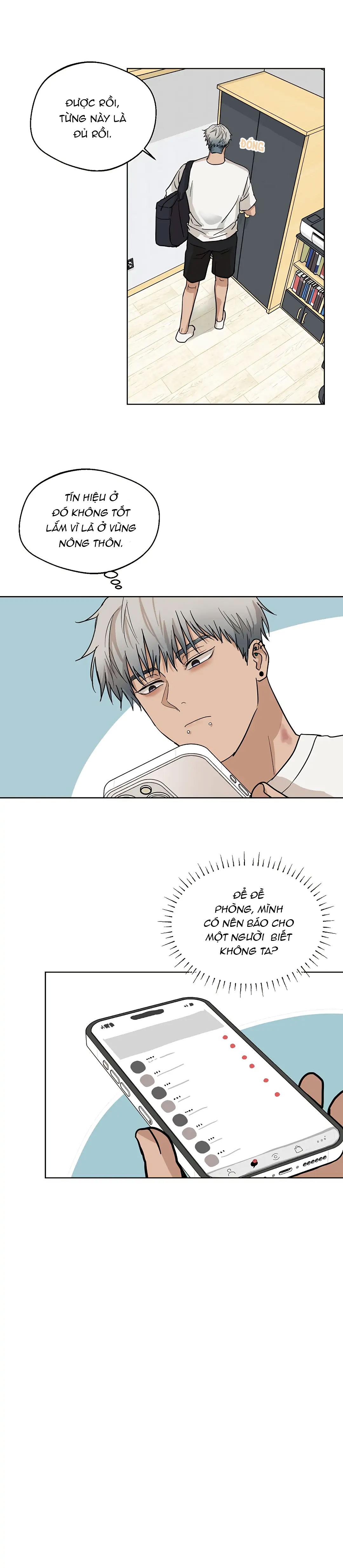 Đọc truyện CON SẮC QUỶ ĐỎ - Chapter 5