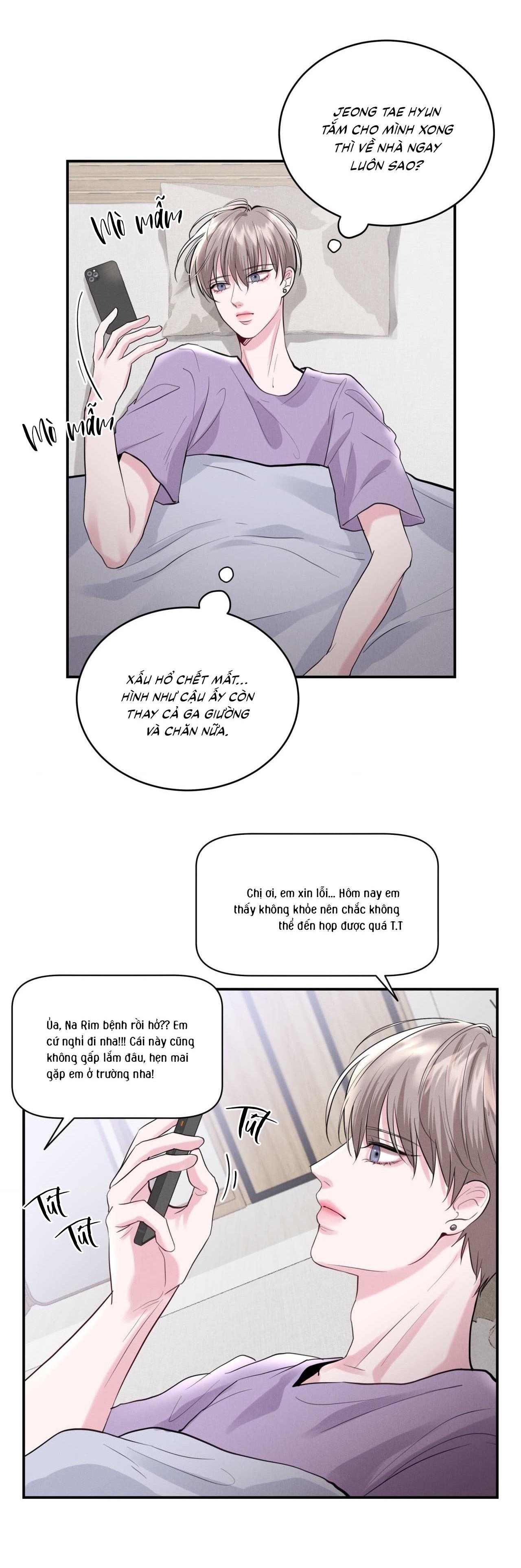 Đọc truyện Làm Tình Cũng Cần Luyện Tập Nữa Sao?! - Chapter 4