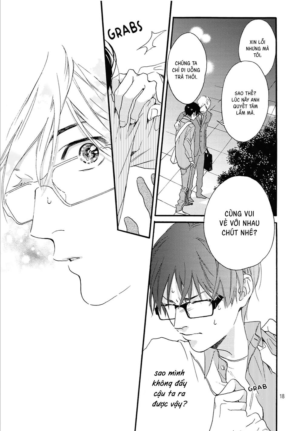 Đọc truyện Bí mật của Hodaka-kun có vị ngọt - Chapter 3