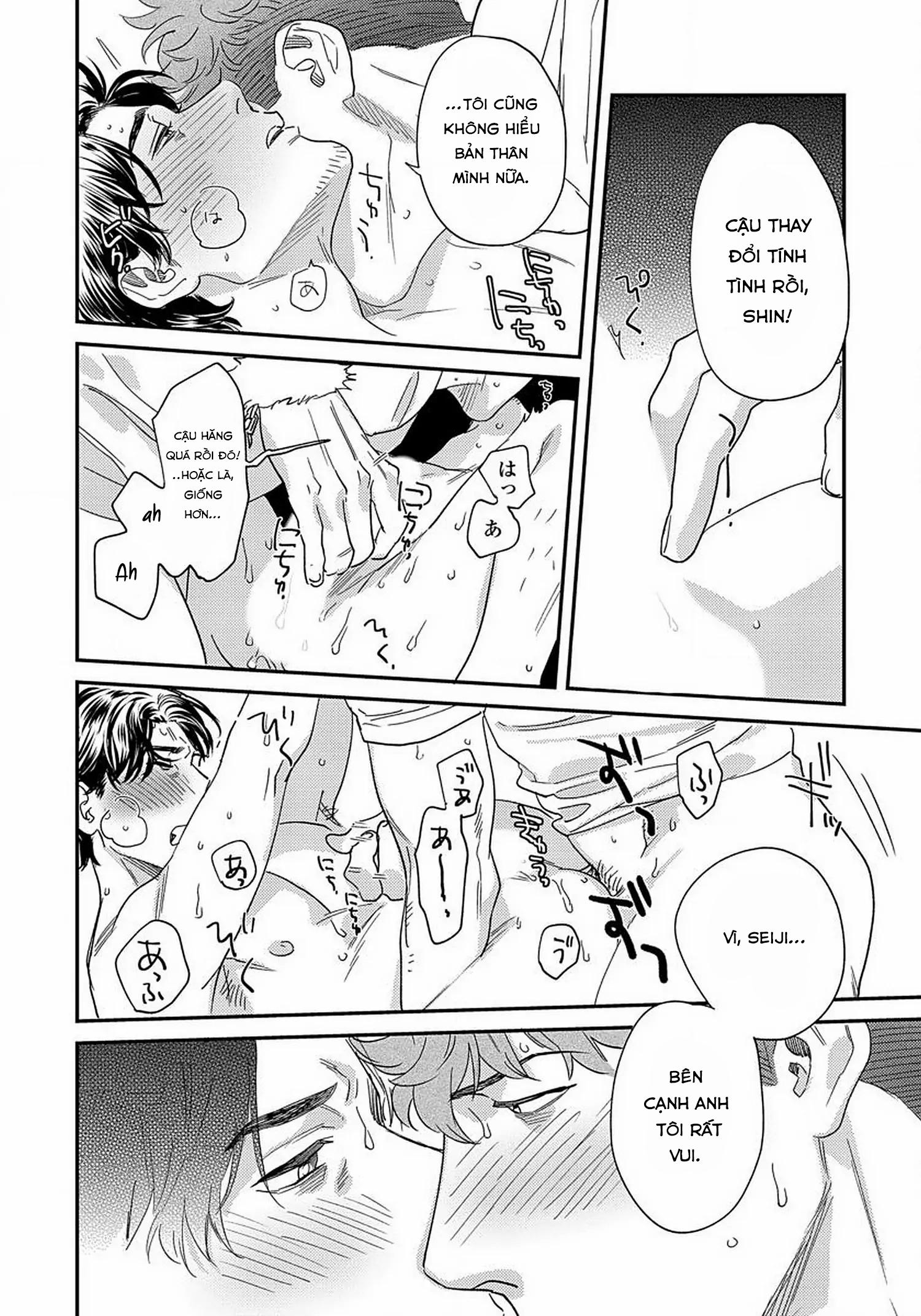Đọc truyện [Hoàn] Boku no Omawari-san - Chapter 11