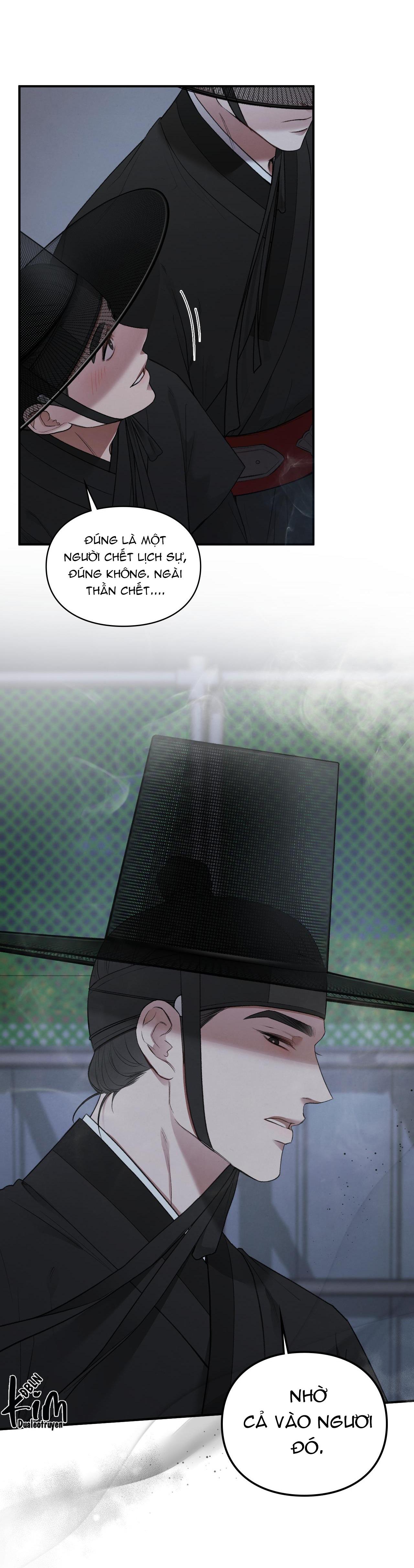 Đọc truyện SỨ GIẢ THẦN CHẾT - Chapter 2