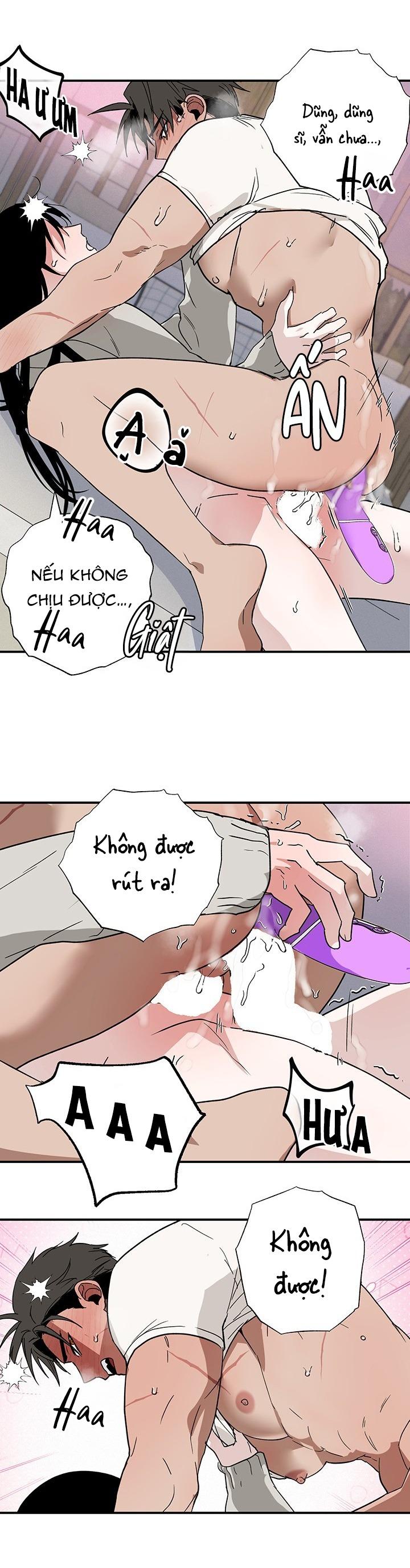 Đọc truyện DŨNG SĨ KHÔNG ĐƯỢC ĐI QUA LỐI ĐÓ - Chapter 25