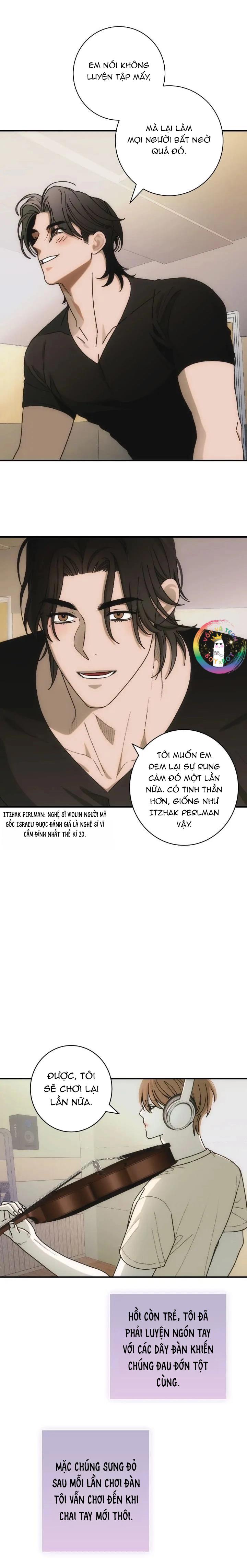 Đọc truyện Chìm Trong Rung Cảm - Chapter 3