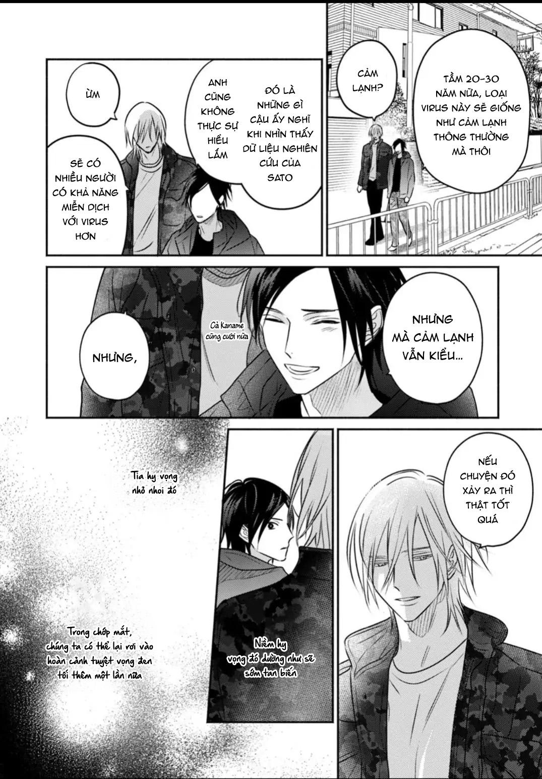 Đọc truyện Xác Sống - Chapter 11