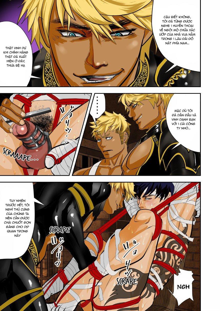 Đọc truyện Cúc Ciu Full HD - Chapter 8