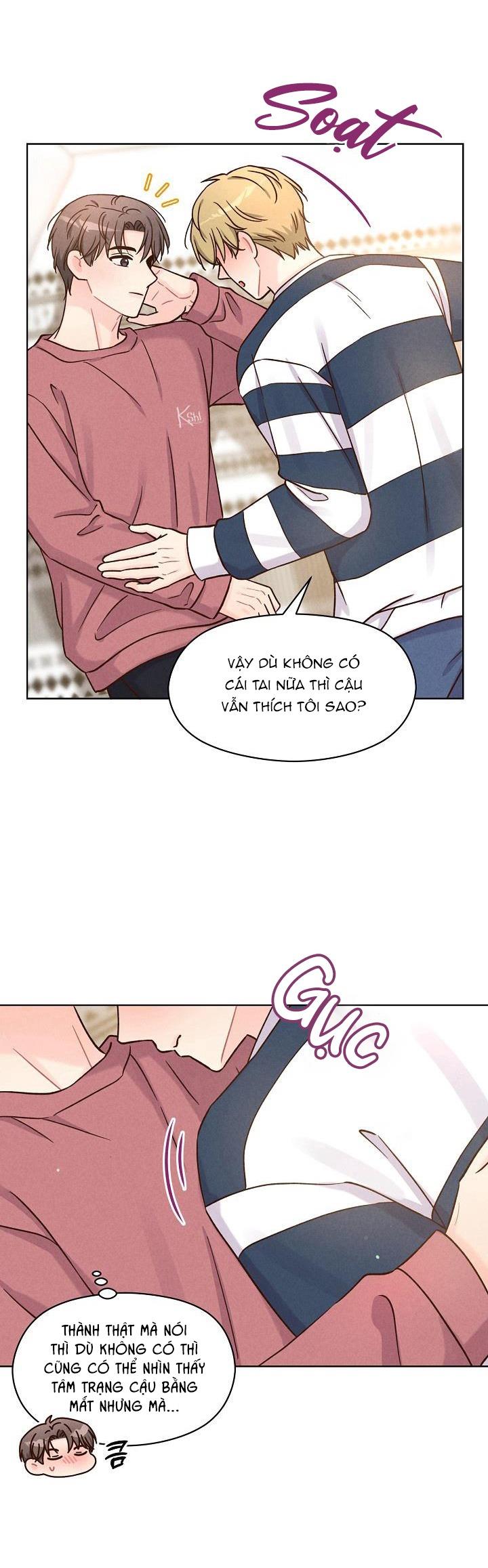 Đọc truyện TUYỂN TẬP BL THÚ NHÂN VÀ XÚC TU - Chapter 18.8