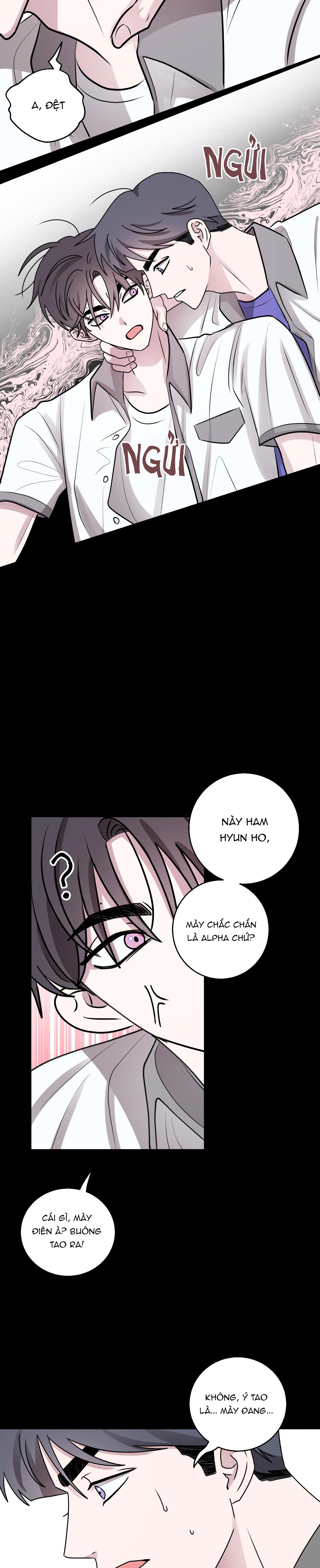 Đọc truyện CHUYỆN TÌNH ALPHA - Chapter 1