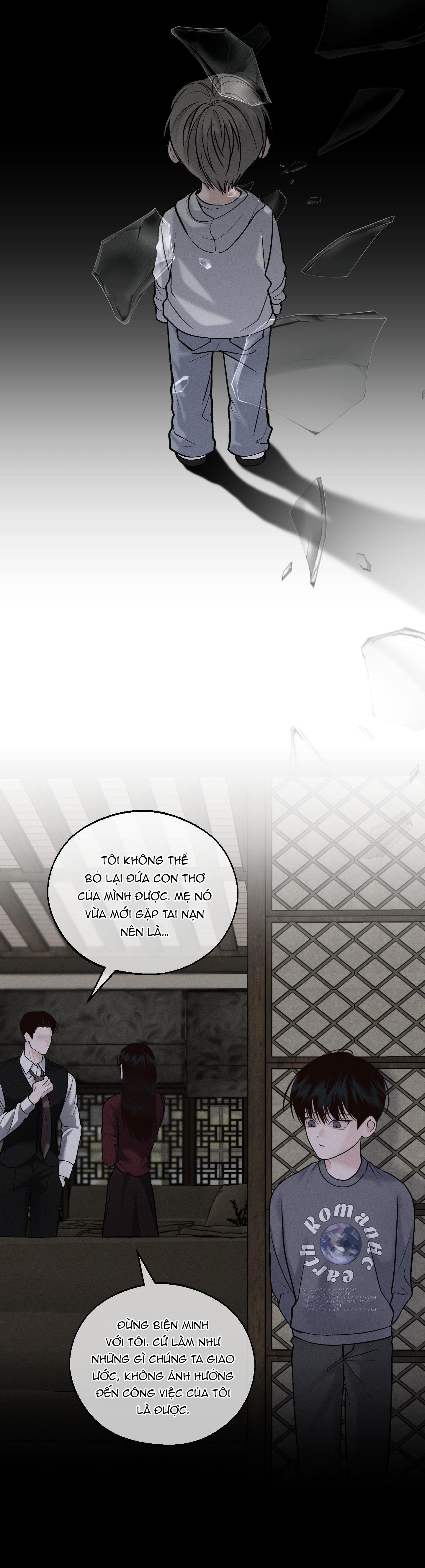 Đọc truyện  Cứu tinh của Thứ Hai - Chapter 23