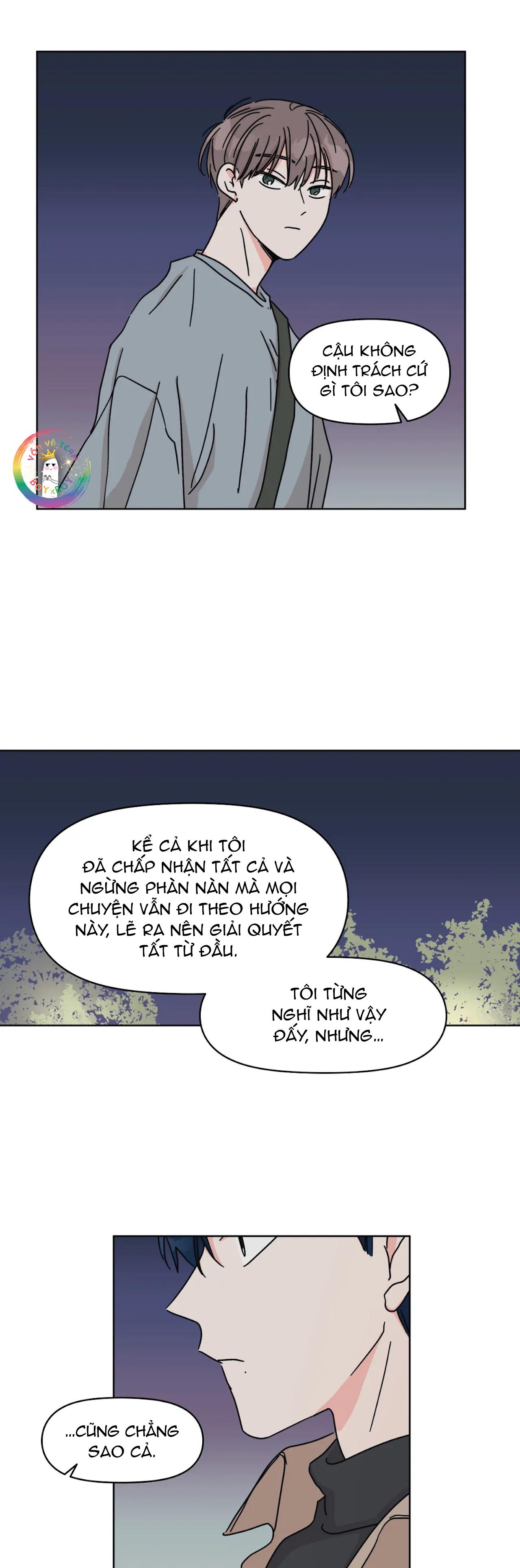 Đọc truyện (END) Anh Trai Hàng Xóm Siêu Mlem - Chapter 47