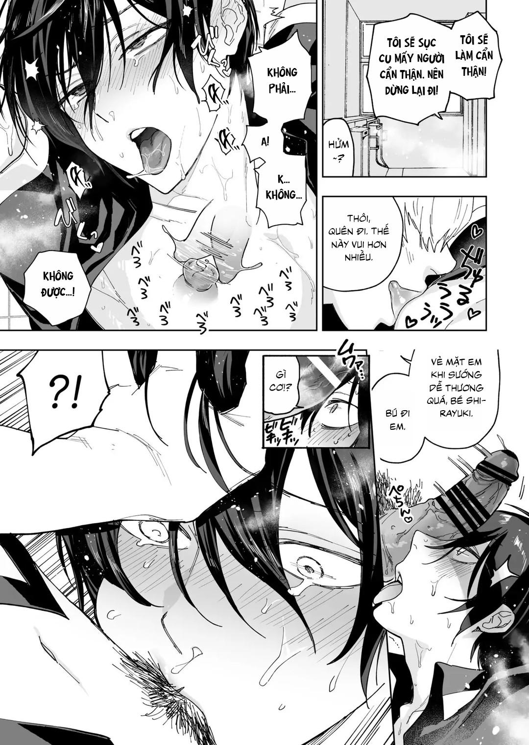 Đọc truyện Tuyển Tập Oneshot Của Cá Mặn Mòi - Chapter 19.1