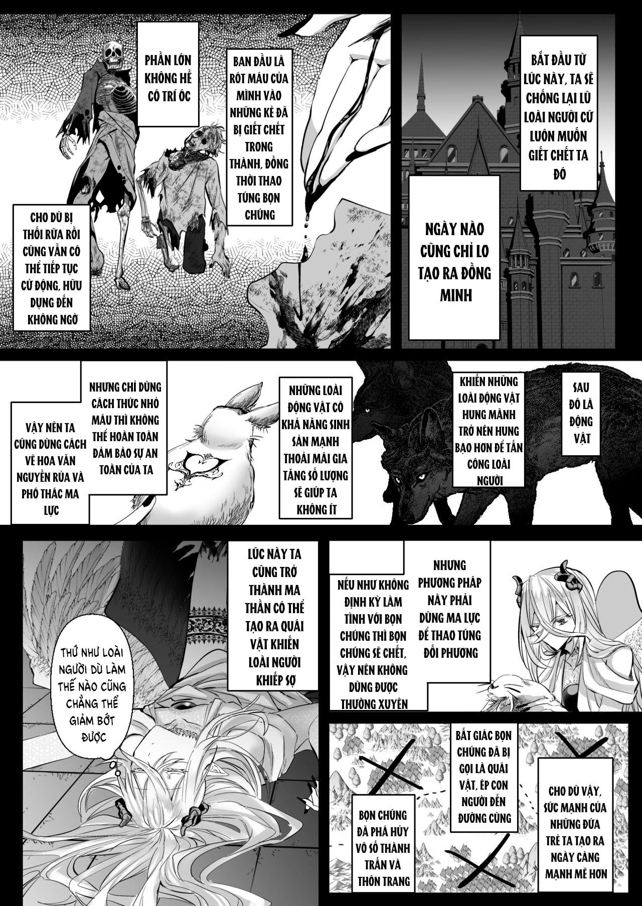 Đọc truyện Tuyển tập truyện ngắn quái vật - Chapter 4.3