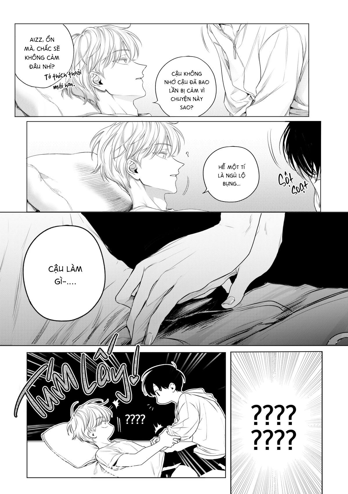 Đọc truyện  Tiêu Đề Không Được Đặt - Chapter 4