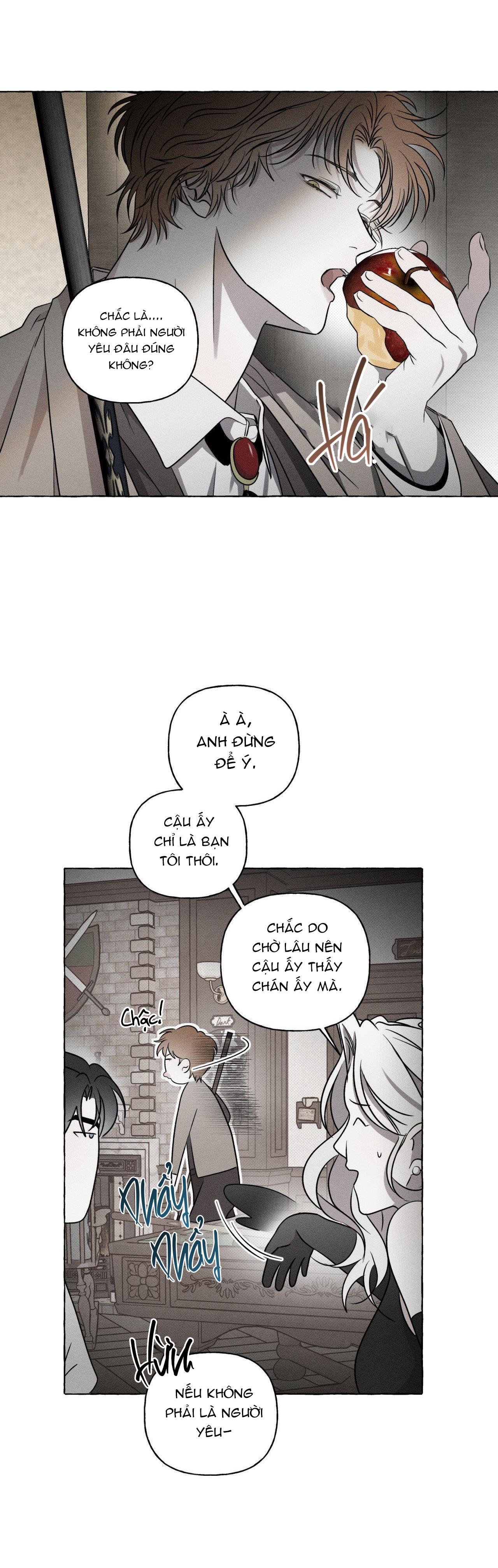 Đọc truyện XƯƠNG VÀ CÁNH HOA - Chapter 14