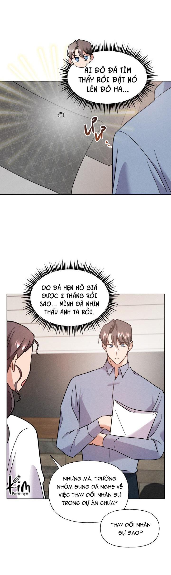 Đọc truyện TÌNH YÊU KHÔNG TỔN THẤT - Chapter 14