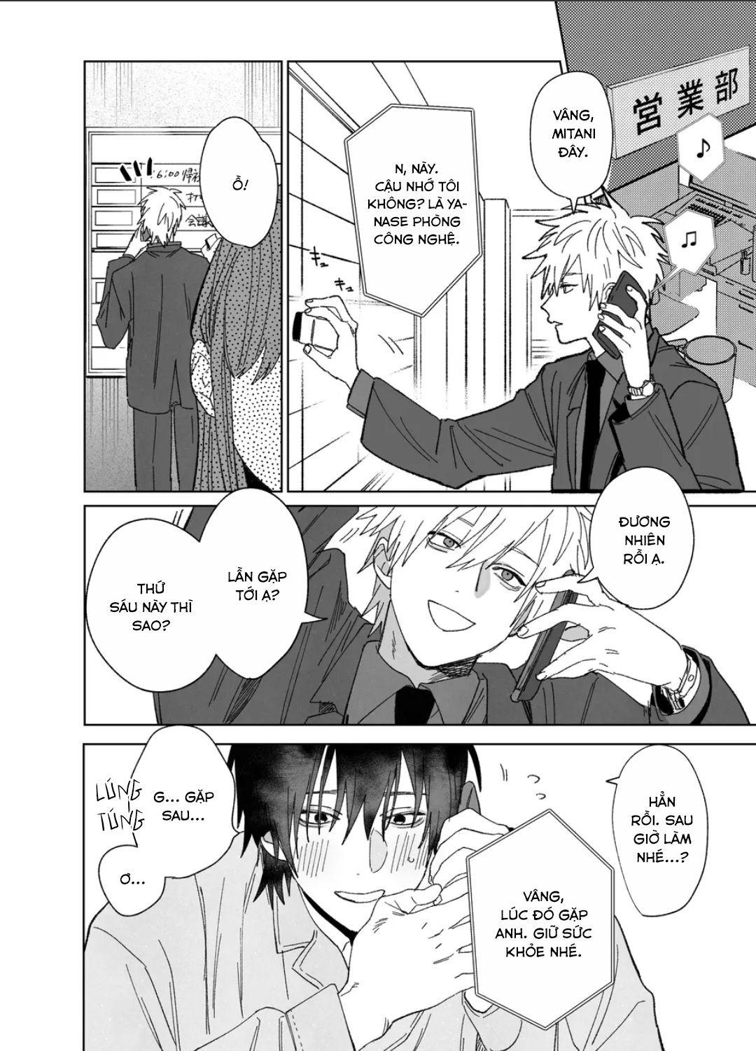 Đọc truyện Tuyển Tập Oneshot Của Cá Mặn Mòi - Chapter 18.1