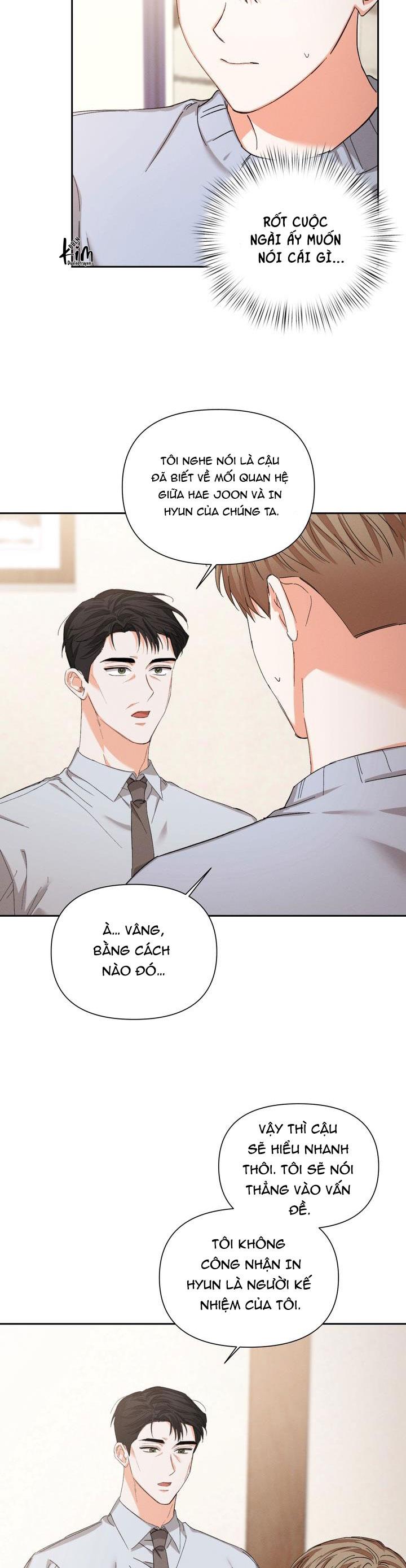 Đọc truyện NINE TO NINE - Chapter 70