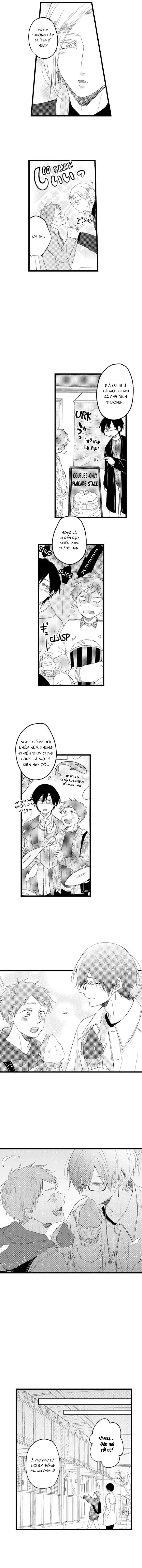 Đọc truyện Tabetai Anata - Chapter 14