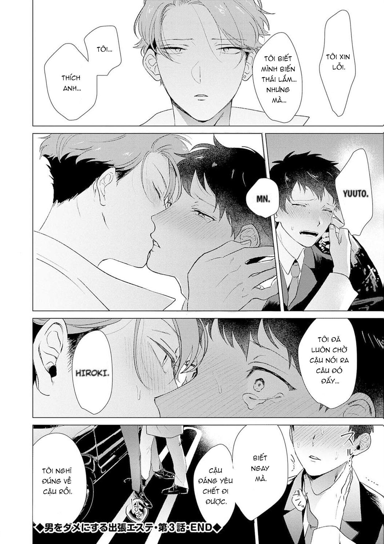 Đọc truyện Dịch Vụ Massage - Chapter 3