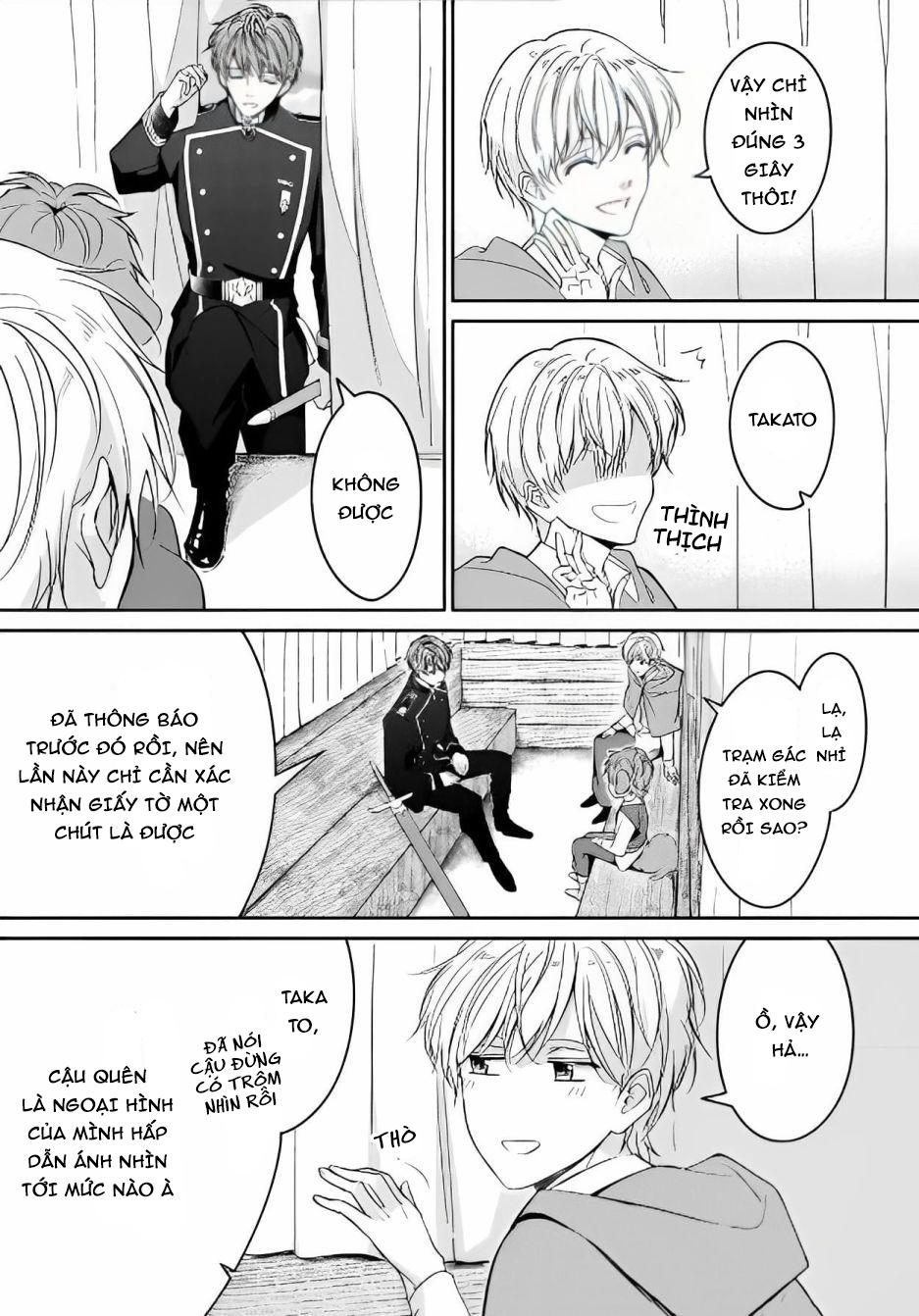 Đọc truyện Bị triệu hồi đến dị giới do bị vạ lây và được đội kỵ sĩ mạnh nhất nhặt về - Chapter 5