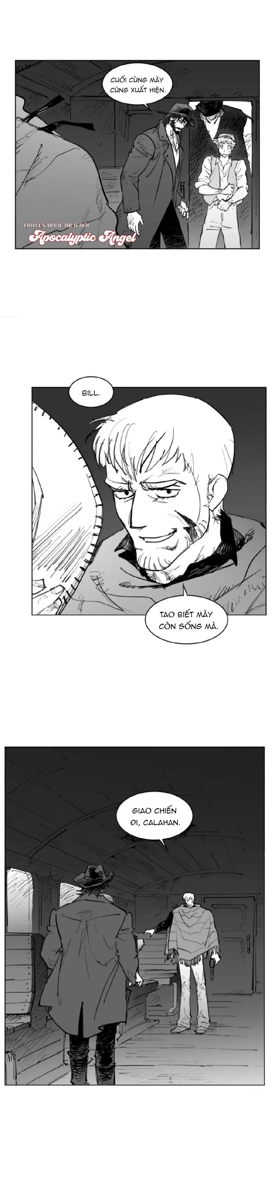 Đọc truyện [END] Giữa Lằn Sinh Tử - Chapter 25