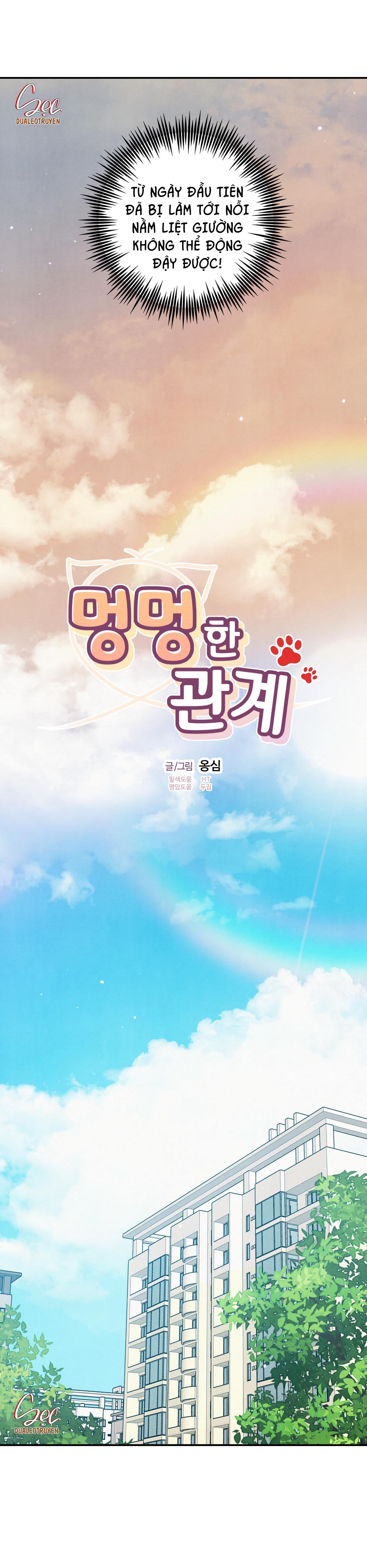 Đọc truyện MỐI QUAN HỆ CỦA THÚ NHÂN - Chapter 75