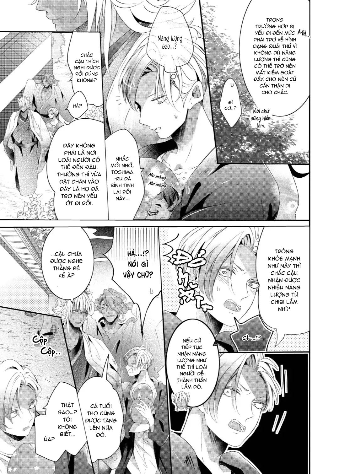 Đọc truyện Mang Thai Với Dã Thú - Chapter 48