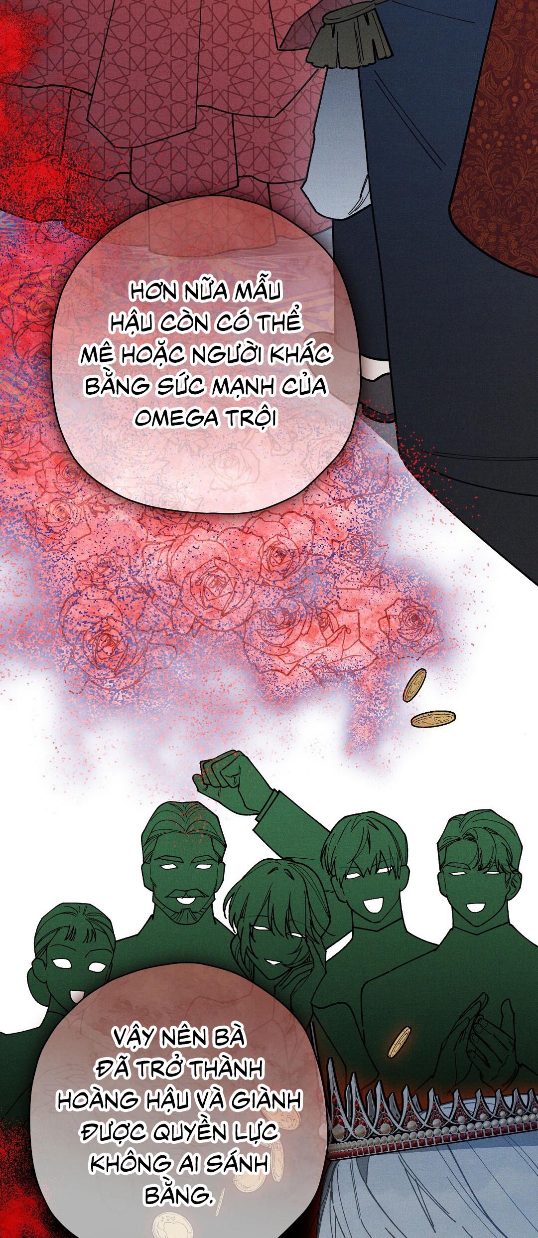 Đọc truyện HOÀNG TỬ HƯ HỎNG CHE GIẤU MÌNH LÀ OMEGA - Chapter 48