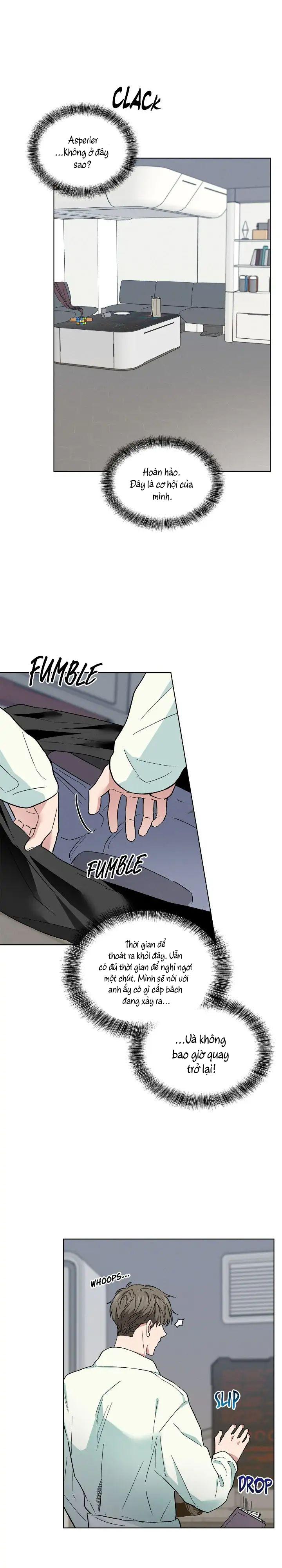 Đọc truyện Ham Muốn Mạnh Mẽ - Chapter 15