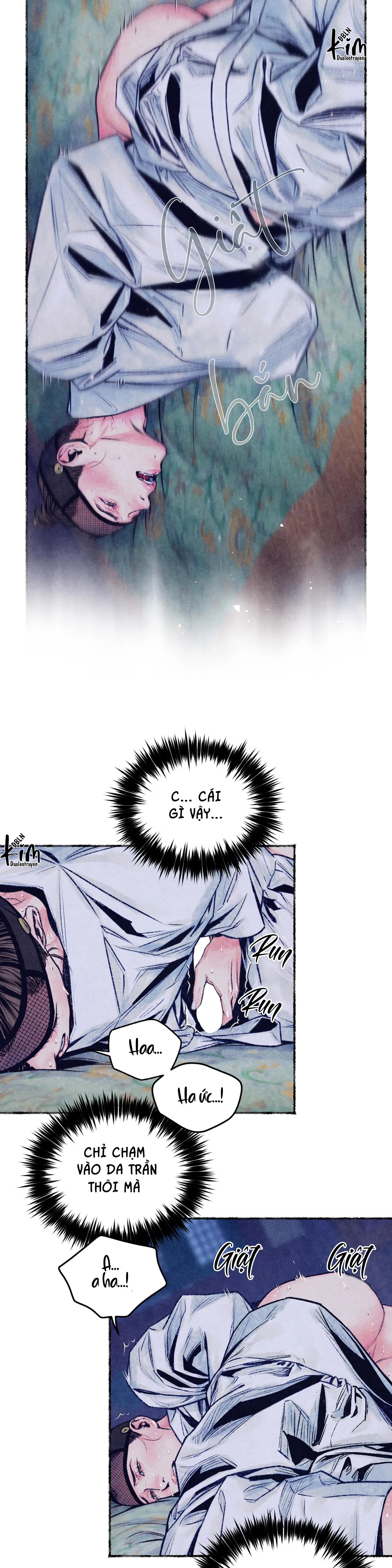 Đọc truyện THANH SƯƠNG PHÒ MÃ - Chapter 22