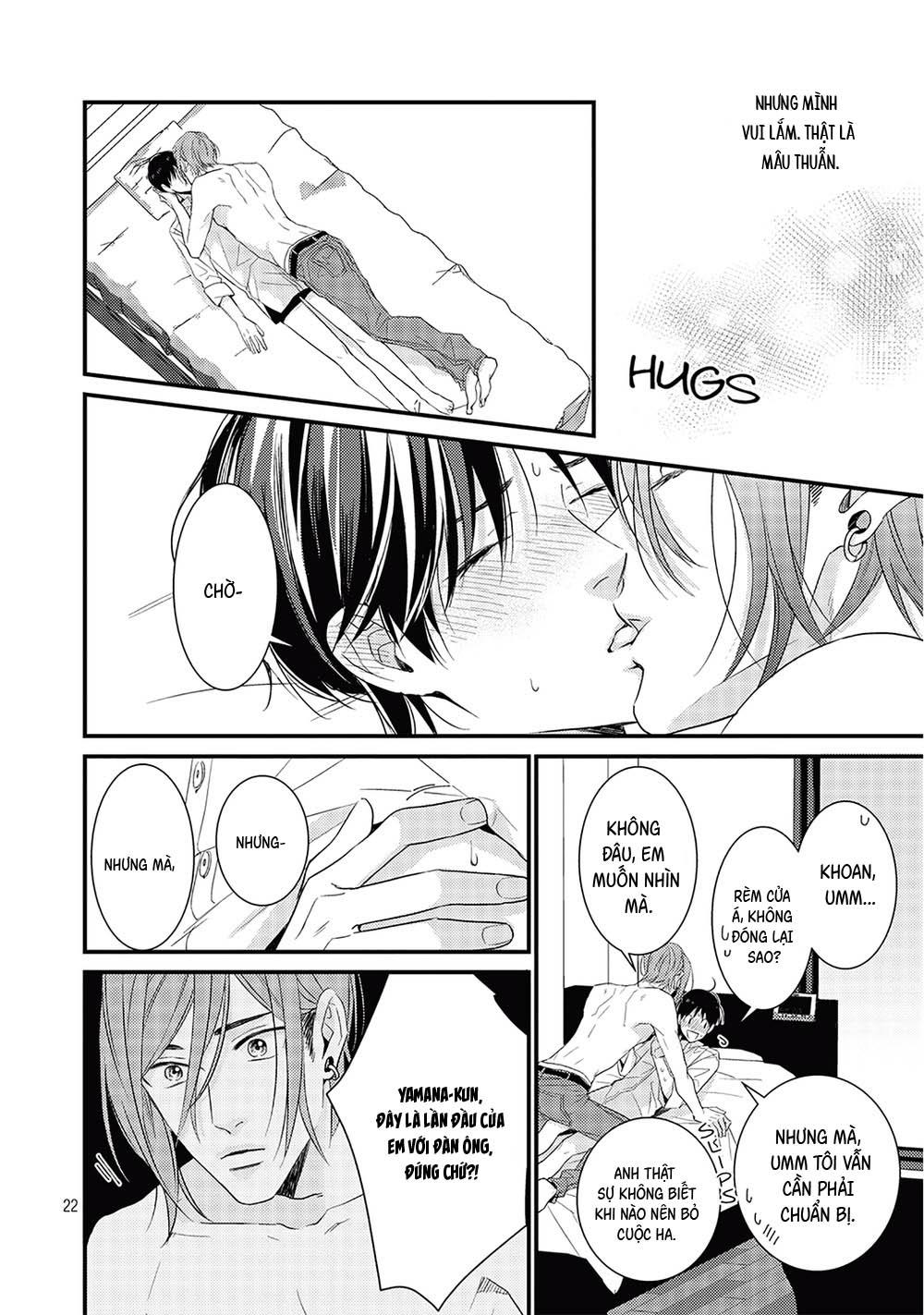 Đọc truyện Bí mật của Hodaka-kun có vị ngọt - Chapter 5