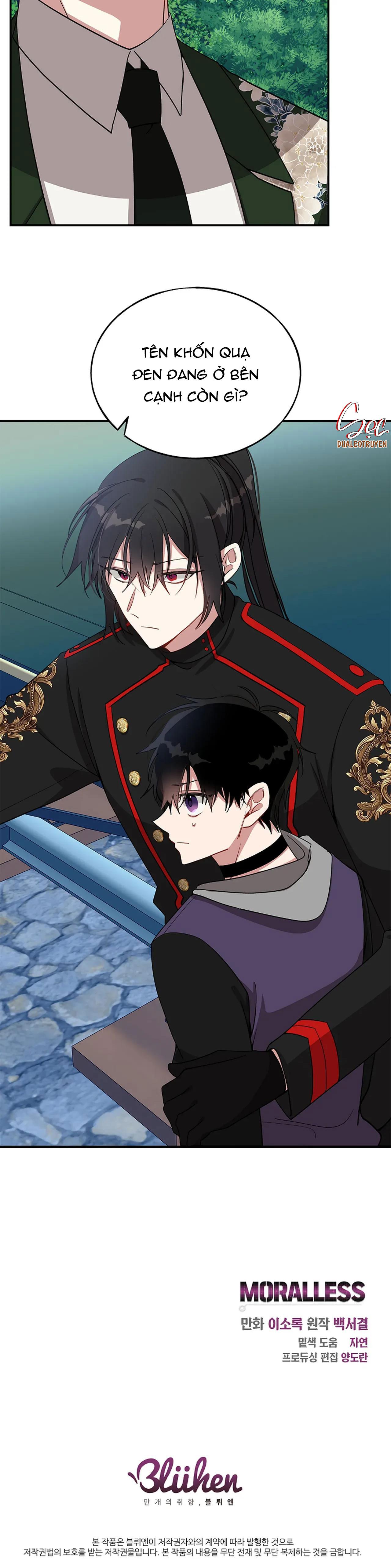 Đọc truyện MORALLESS - Chapter 73