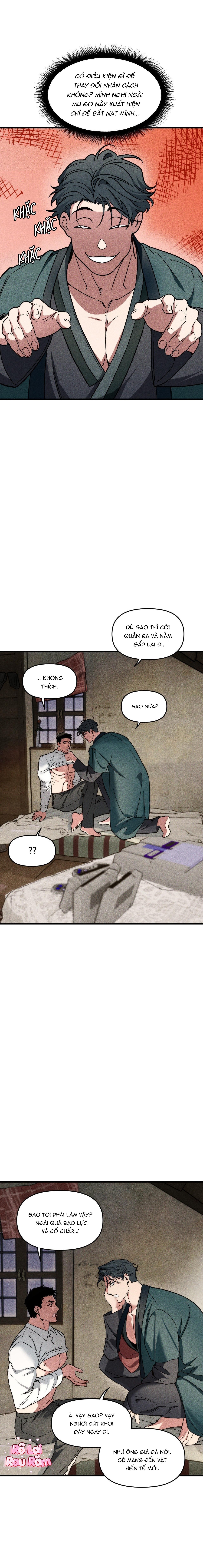 Đọc truyện  ÔNG XÃ CỦA VẬT TẾ THẦN - Chapter 7