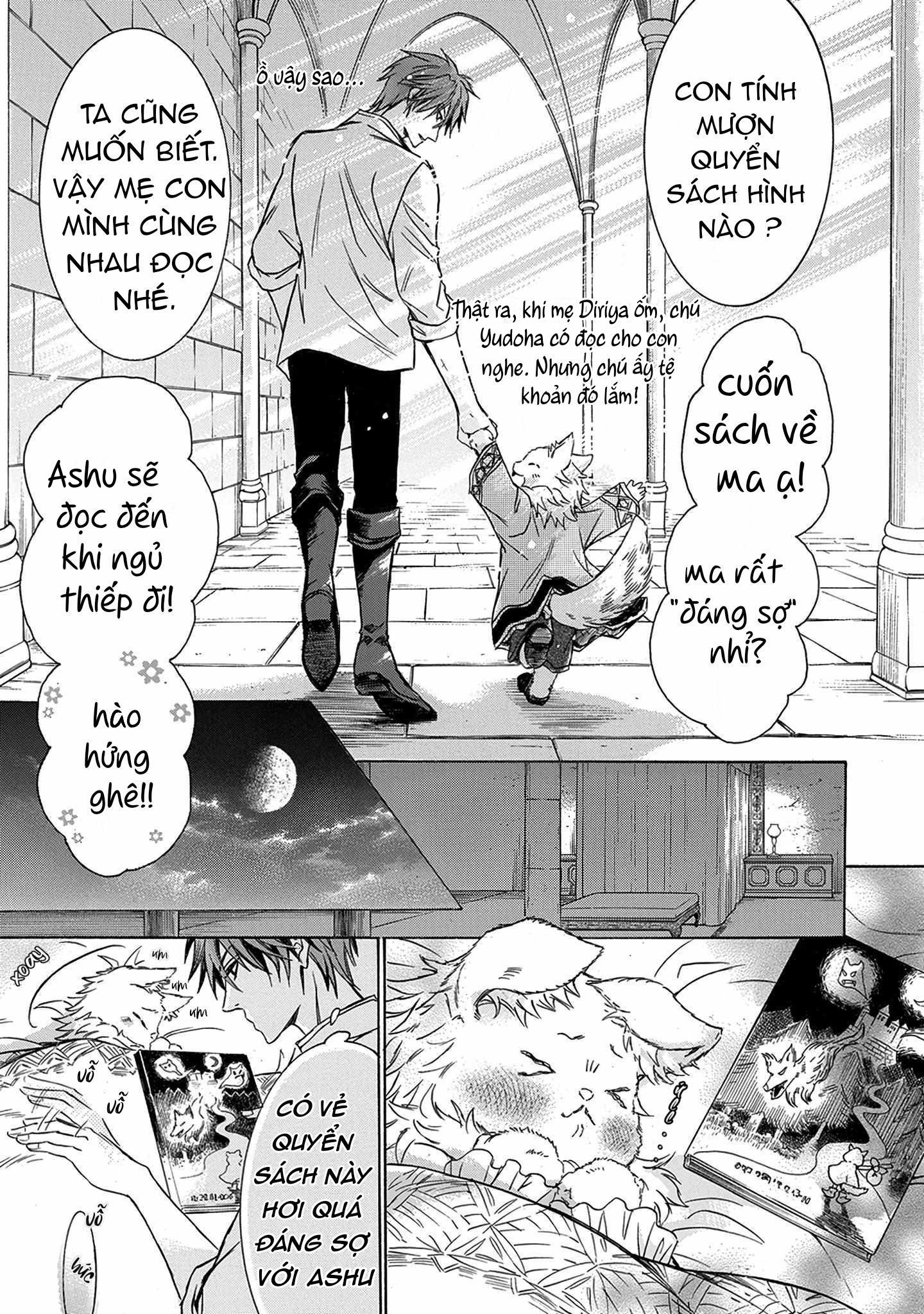 Đọc truyện Quái thú không thể tách rời - Chapter 3